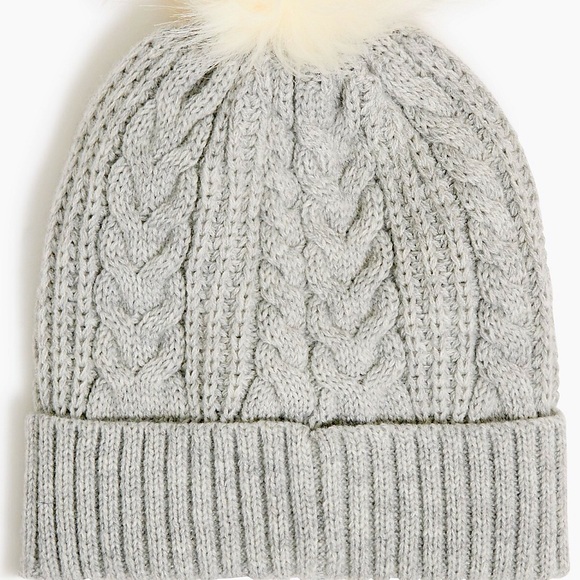 NWT J.Crew Pom Pom Beanie‎ main image 4